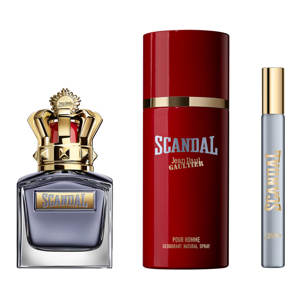 Jean Paul Gaultier Scandal Eau de Toilette For Him 50ml Gift Set